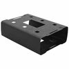 vidaXL Coffre de voiture avec verrouillage Noir 22 x 16 x 7 cm Acier