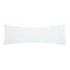 vidaXL Filet de camouflage avec sac de rangement 613x138 cm blanc