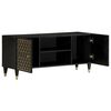 vidaXL Meuble TV 105x33x46 cm Bois massif de manguier