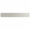 vidaXL Bordures de pelouse 10 pcs 15x103 cm acier inoxydable