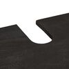 vidaXL Ensemble de Meubles de Salle de Bain avec tiroir 3 pcs Noir