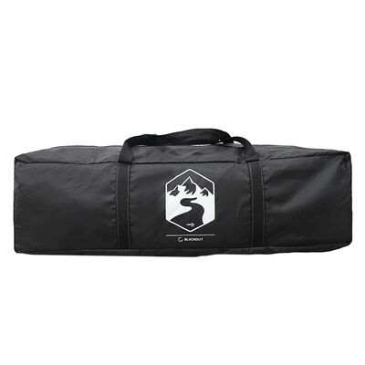 vidaXL Tente de camping tunnel 1 personne tissu occultant imperméable