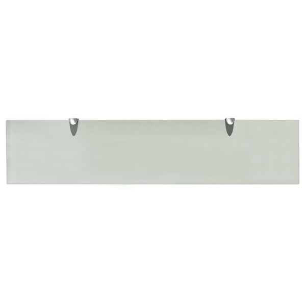 vidaXL &Eacute;tag&egrave;re murale en verre 90x20 cm 8 mm