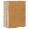 vidaXL Buffet Ch&ecirc;ne Sonoma 59 x 35 x 80,5 cm Bois d'ing&eacute;nierie