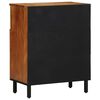 vidaXL Buffet Naturel 60 x 33,5 x 75 cm Bois d'Acacia Massif