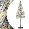 vidaXL Sapin de No&euml;l avec 300 LED Blanc 180 cm PE et Acier