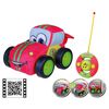 Happy People Voiture jouet en peluche t&eacute;l&eacute;command&eacute;e 20 cm 27 MHz