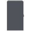 vidaXL Armoire de rangement Anthracite 60 x 40 x 70 cm Acier