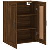 vidaXL Armoire murale ch&ecirc;ne marron 69,5x34x90 cm bois d'ing&eacute;nierie