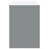 vidaXL Ensemble de placards de travail avec stockage 10 pcs Noir