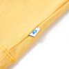 T-shirt pour enfants ocre clair 128