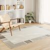 vidaXL Tapis int&eacute;rieur ext&eacute;rieur &agrave; poils courts 160x230cm antid&eacute;rapant
