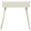 vidaXL Table console avec 2 tiroirs Gris sculpt&eacute; 80x40x77,8 cm Bois