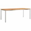 vidaXL Table de salle &agrave; manger / Table de repas 200x90x75 cm