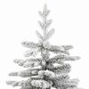 vidaXL Sapin de No&euml;l Artificiel &agrave; Branches Articul&eacute;es Blanc 180 cm