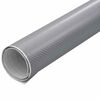 vidaXL Films 4D de voiture 2 pcs Argent&eacute; 100x150 cm+50x150 cm
