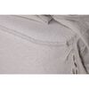 Venture Home Pouf Piff 44x44x41 cm Teddy Blanc