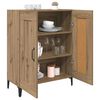 vidaXL Buffet Ch&ecirc;ne artisanal 69,5 x 34 x 90 cm Bois d'ing&eacute;nierie