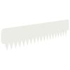 vidaXL Bordure de Pelouse 30 pcs m&eacute;tal