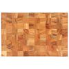 vidaXL Planche &agrave; d&eacute;couper 60x40x3,8 cm Bois d'acacia massif