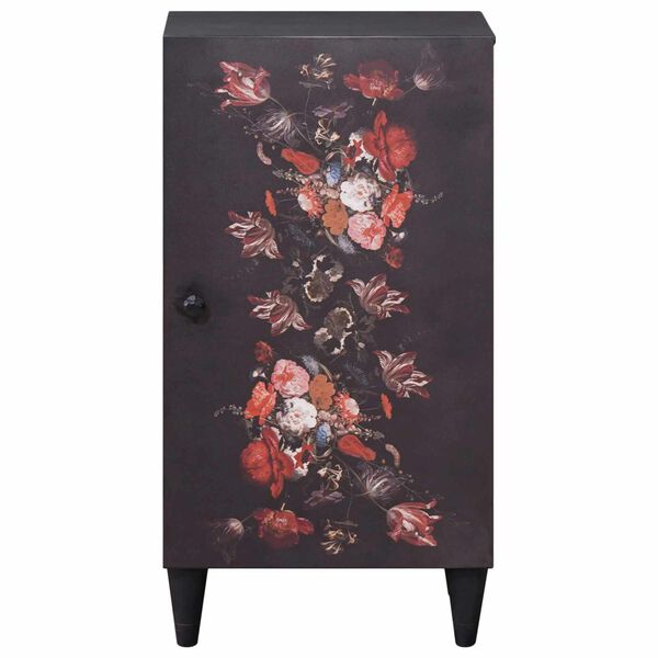 vidaXL Armoires de rangement avec porte Multicolore 40 x 33,5 x 75 cm