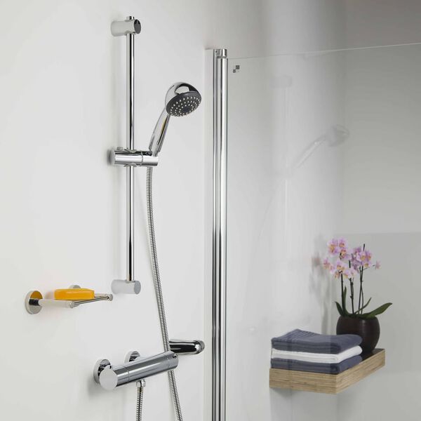 Tiger Ensemble de douche Murcia Chrom&eacute; 555140344
