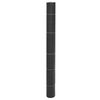 vidaXL Membrane anti-mauvaises herbes noir 1x5 m PP