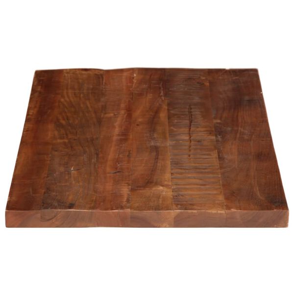 vidaXL Dessus de table 110x70x2,5cm rectangulaire bois massif r&eacute;cup&eacute;r&eacute;