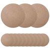 vidaXL Placemets en jute 50 pc Naturel 100 % jute Tossa