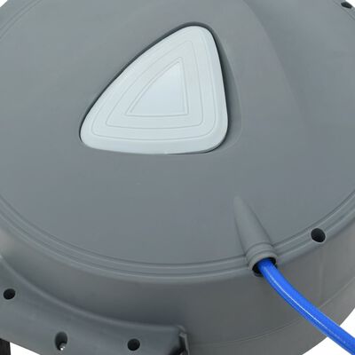 vidaXL Enrouleur automatique de tuyau d'air 1/4" 30 m