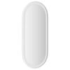 vidaXL Miroir de salle de bain &agrave; LED 80x35 cm ovale
