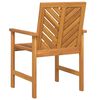 vidaXL Chaise de salle &agrave; manger 8 pcs Naturel 62,5 x 59 x 89 cm