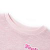 Sweatshirt pour enfants lilas clair 140