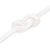 vidaXL Corde de bateau Blanc complet 14 mm 25 m Polypropyl&egrave;ne