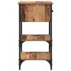 vidaXL Cabinet de chevet Marron 33,5 x 36 x 70 cm Bois Recycl&eacute; Solide