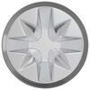vidaXL Vis de verrou &agrave; came 12 pcs Argent et noir M6 x 40 mm M&eacute;tал