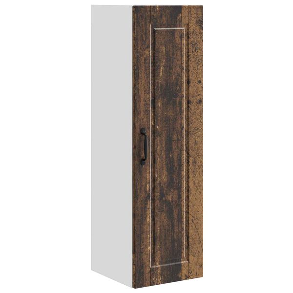 vidaXL Armoire de cuisine avec &eacute;tag&egrave;re Bois ancien 30 x 31 x 100 cm