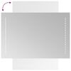 vidaXL Miroir de salle de bain &agrave; LED 40x60 cm