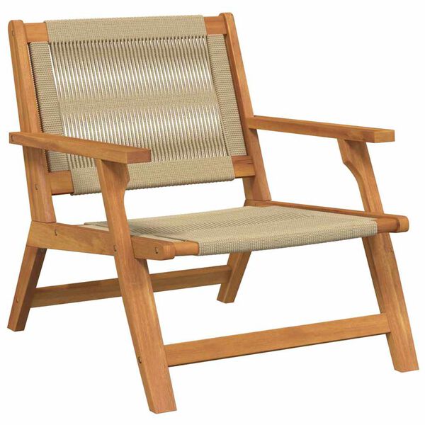 vidaXL Mobilier de jardin 2 pcs Beige 67 x 76 x 73 cm