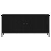 vidaXL Meuble TV Ch&ecirc;ne noir 100 x 35 x 45 cm Bois d'ing&eacute;nierie