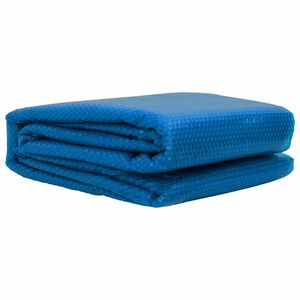 vidaXL Couverture de piscine solaire extra &eacute;paisse &Oslash; 417 cm 400 &mu;m PE