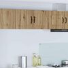 vidaXL Armoire de cuisine 2 pcs Ch&ecirc;ne artisanal 40 x 31 x 40 cm