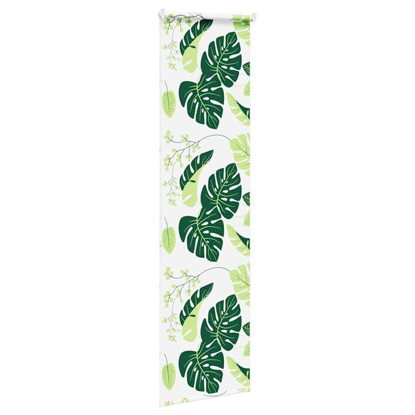 vidaXL Store enrouleur de douche 80x240 cm largeur du tissu 76 cm