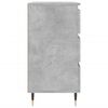 vidaXL Buffet Gris b&eacute;ton 60x35x70 cm Bois d'ing&eacute;nierie