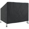 vidaXL Housse de chaise de jardin 96 x 79 x 74 cm Tissu Oxford 600D
