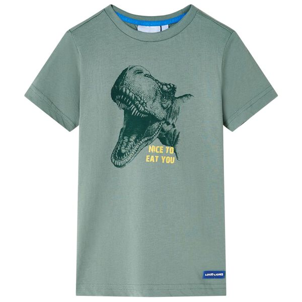 T-shirt enfants kaki 140