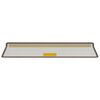 vidaXL Tapis d'escalier auto-adh&eacute;sifs 15 pcs Marron 65 x 21 x 4 cm