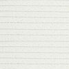 vidaXL Panier de rangement beige et blanc &Oslash;40x35 cm coton