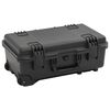 vidaXL Valise de vol portable Noir 55x35x22,5 cm PP