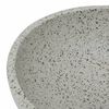 vidaXL Vasque &agrave; poser gris rond &Phi;41x14 cm c&eacute;ramique